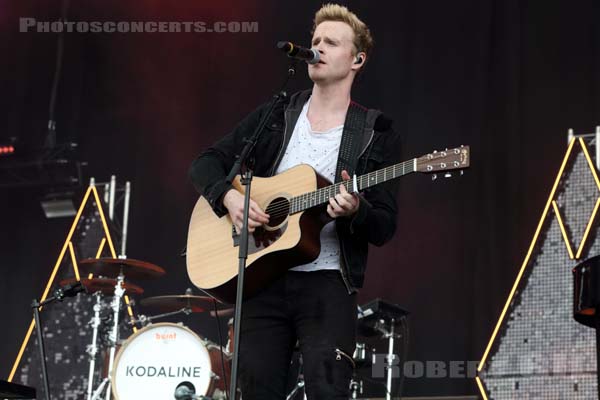 KODALINE - 2019-07-20 - PARIS - Hippodrome de Longchamp - Main Stage 1 - Stephen Joseph Garrigan